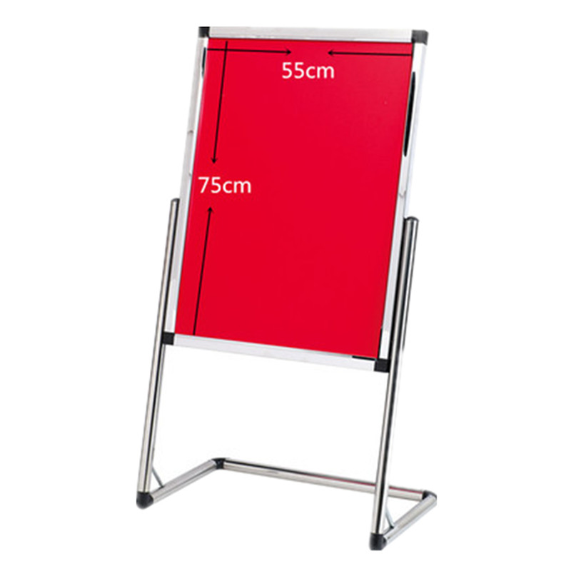 酒店水牌展示架导向牌折叠立式广告牌不锈钢立牌门口迎宾指示牌