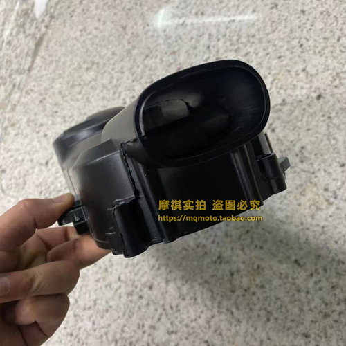 踏板车GY6 125左曲轴箱盖豪迈125发动机边盖铝合金左箱体侧盖外壳