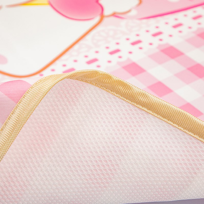 来图定制凉席卡通动漫学生宿舍冰丝席三件套可折叠水洗凉感空调席