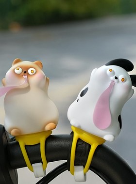 电动车装饰摆件自行车电瓶车配饰摩托车平衡车婴儿车载风车小配件