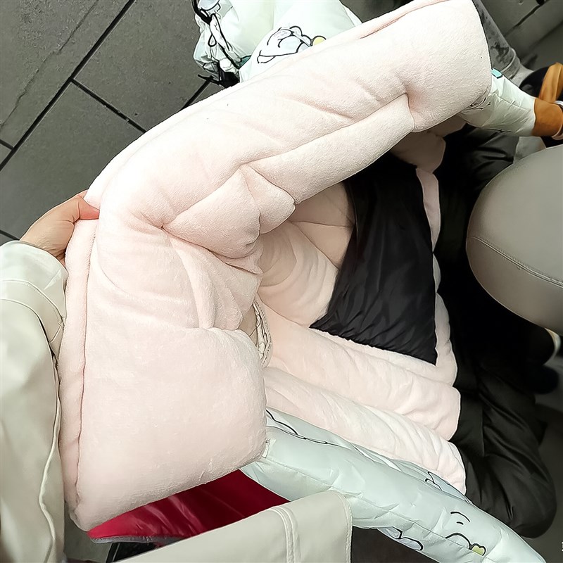 电动车挡风被冬季加绒加厚保暖电瓶摩托车挡风罩特厚加大防雨挡风