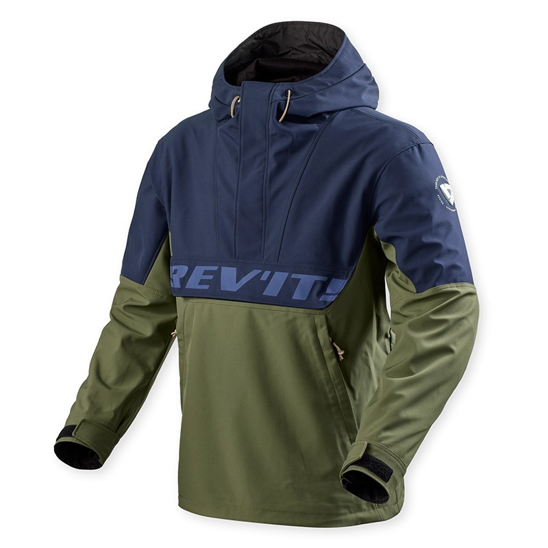 REVIT锐飞特光子骑行罩衫摩托车骑行服城市休闲宽松越野防摔防风