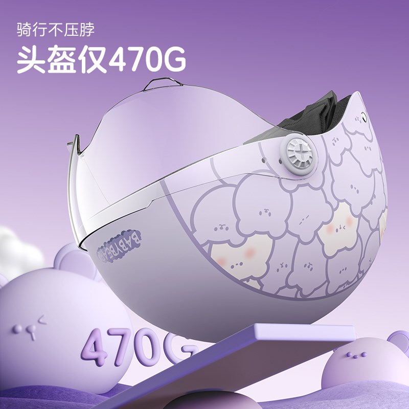 儿童头盔3c认证电动车安全帽3到6岁男女孩宝宝电瓶半盔超轻夏季