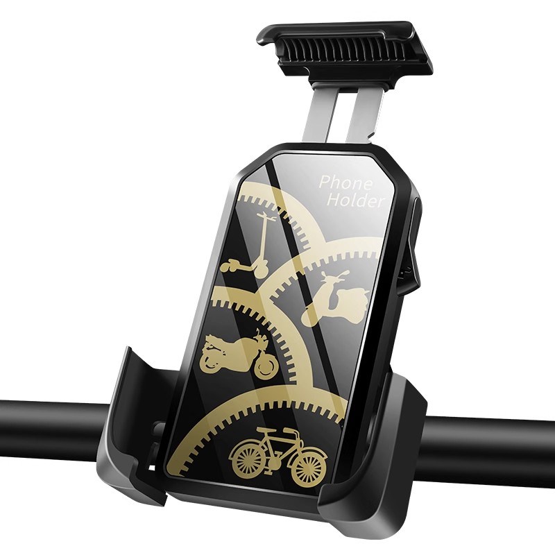 摩托车手机架导航支架电瓶车外卖骑手车载自行车电动车手机机支架
