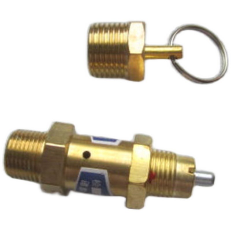 五征三轮车储气罐气汽刹安全阀放气阀奥翔运虎气压放水阀排气阀门