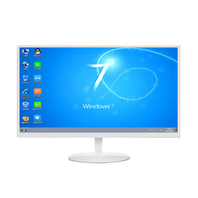 白色显示器办公家用19-22-24-27-32寸监控设备液晶电脑显示屏全白
