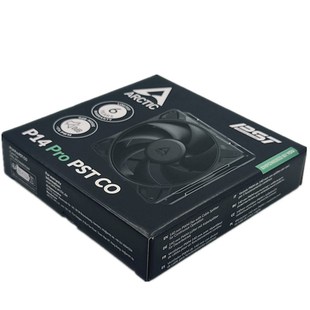 ARCTIC P14 PRO PST CO双滚珠14厘米电脑台式机箱风扇PWM温控大风