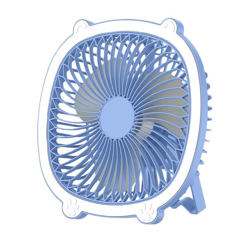 办公室桌面风扇免打孔厨房风扇挂壁式多功能电风扇室内小风扇