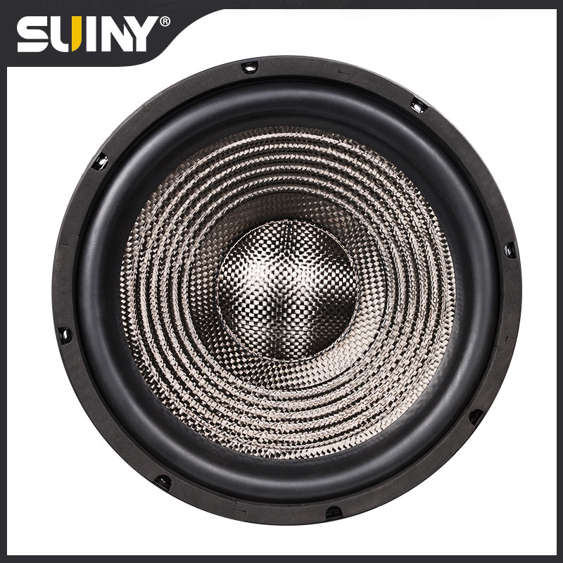 15寸100芯超重低音喇叭舞台酒吧改装220双磁超长冲程橡皮边低音炮