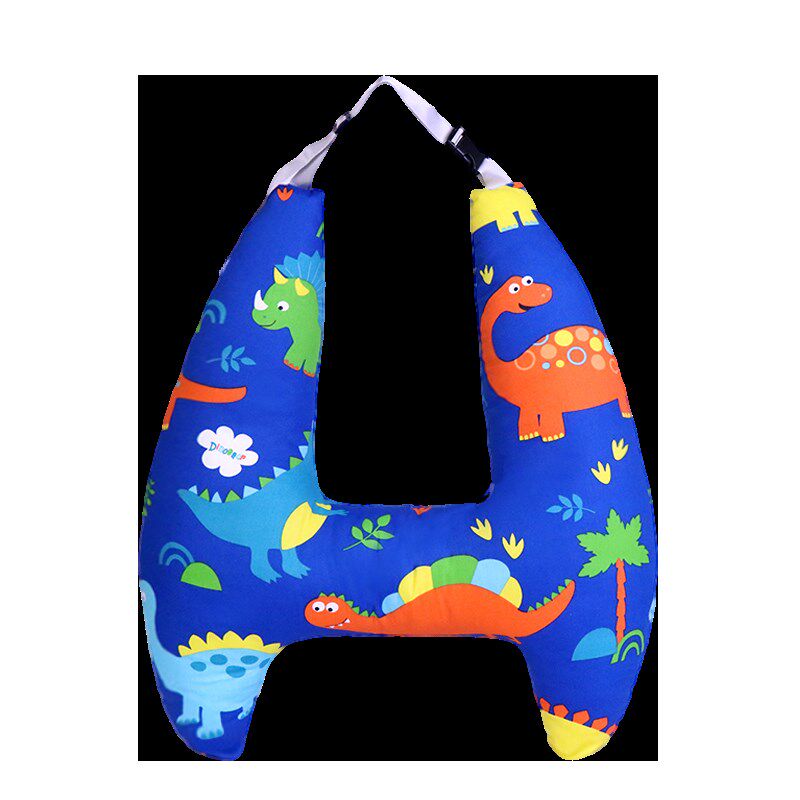 儿童车上睡觉神器车载抱枕头长途汽车安全带後座後排副驾驶护颈枕