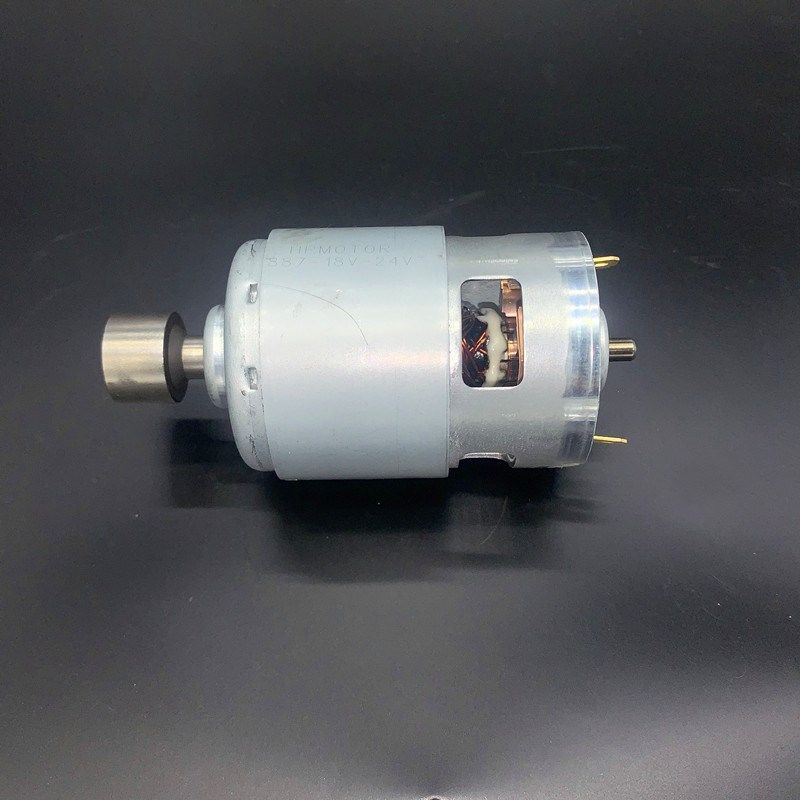 电动采茶机电机887电机绿篱机电机修剪机篱笆机电机草坪机电机24v