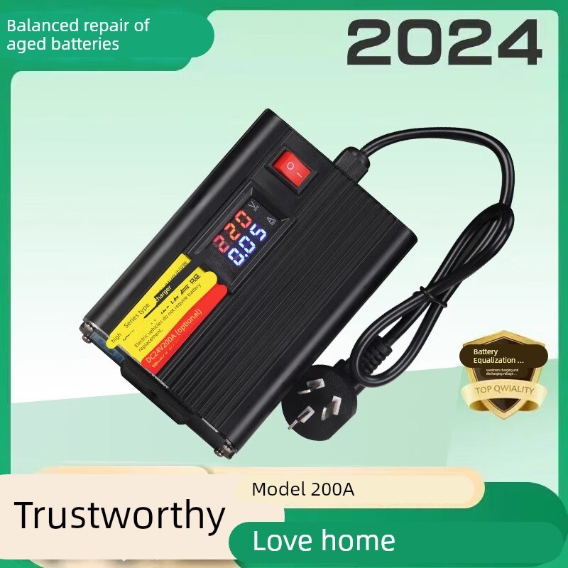 2025升级电池维修神器两轮和三轮电动汽车万能脉冲全自动延长电池