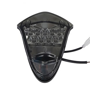 适用德安鬼火摩托车大灯一代二代三代六代前转向灯后尾灯全套灯具