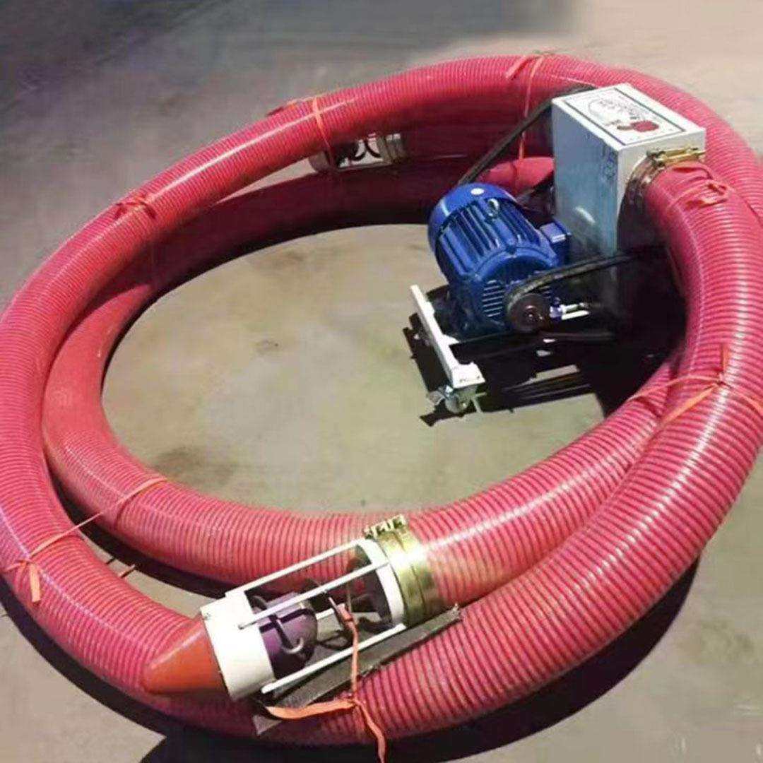 农用吸粮机弹簧螺旋软管吸粮机苞米大豆移动式抽粮机