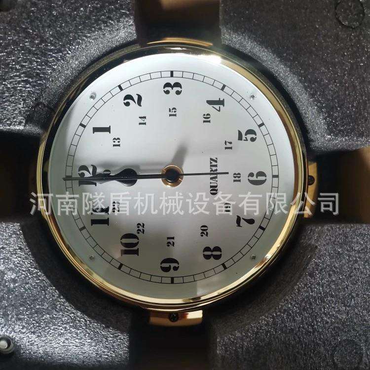 中交天河人仓系统温湿度表防爆时钟GL150-TH人舱配件盾构机