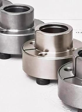 高品质MLR胀紧套免键轴套胀套MLRP涨紧套镀镍MLRB胀套日标工艺Z11