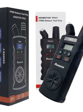 TPMS relearn 工具 Plus 数字轮胎压力计 150 PSI 2 合 1 TPMS