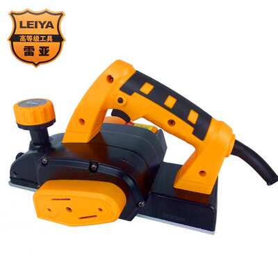 雷亚660W电刨 多功能电动手提木工刨82电刨子 木工电动工具905-01