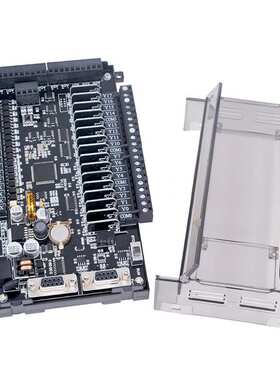 现货供应 领控三凌菱FX3U工控板PLC ZK3U-32MR MT壳可编程控制器