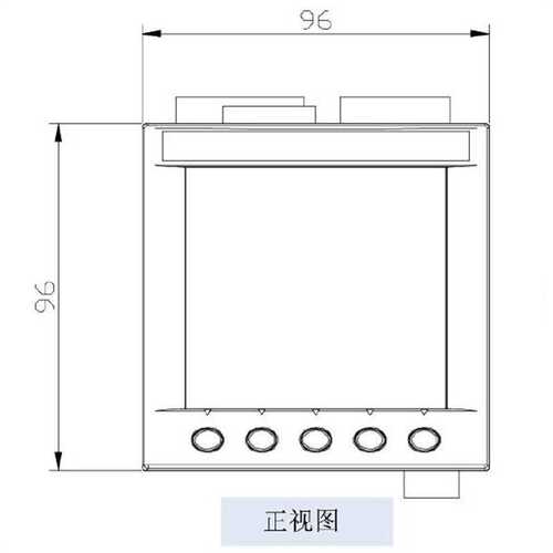 青智仪器 ZW3414\B\D\3415B\3430B\3431B\3432B/BT 功率表盘装表