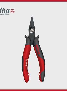 wiha威汉德国电子尖嘴钳Z36003