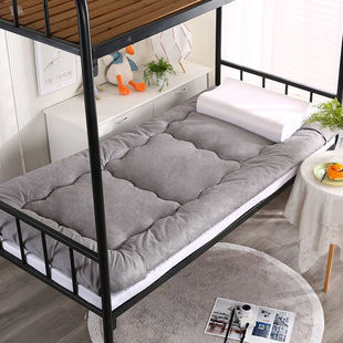 床褥垫子学生宿舍单人床垫0.9米冬加厚保暖地铺垫被住宿开学用品