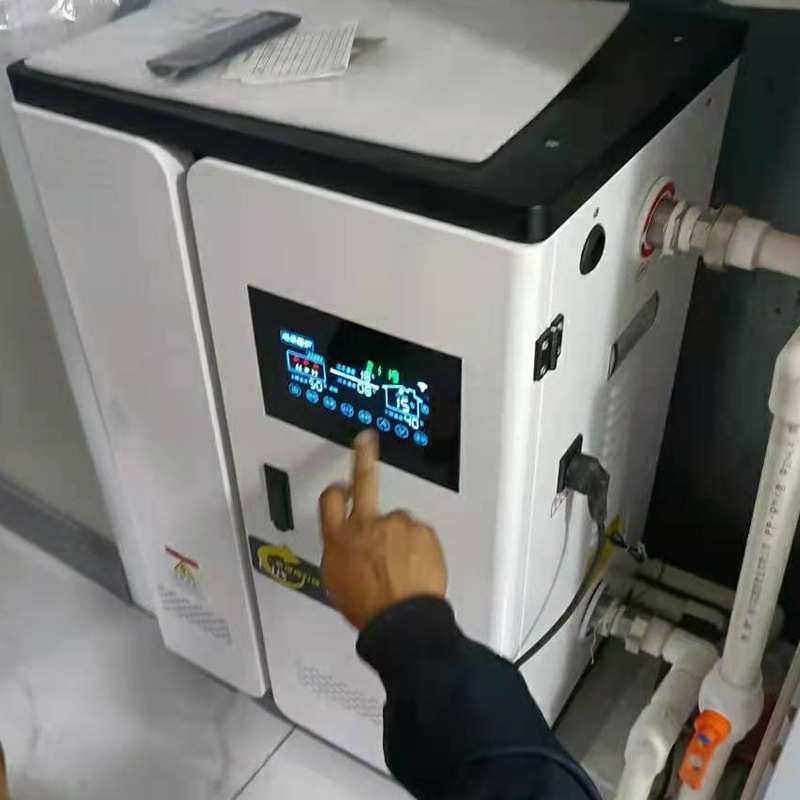 匠奥30KW半导体PTC陶瓷加热电采暖热水炉带地暖暖气片300平米省电