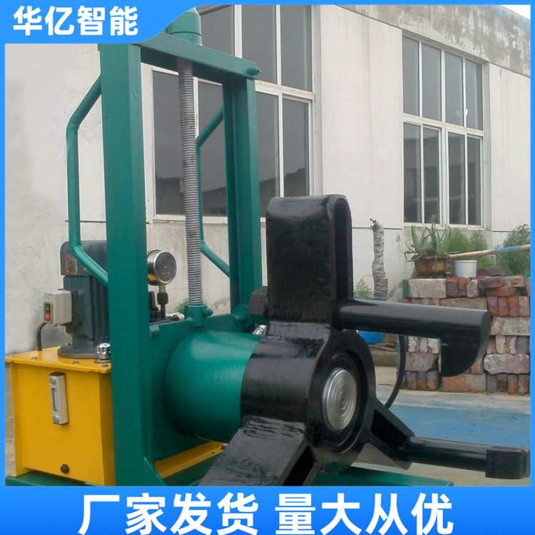 电动液压升降拔轮器 分离式拉顶多用机车载式专用三爪拉马