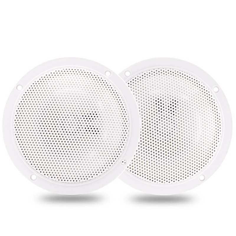 船用ABS4寸圆形扬声器  房车游艇摩托艇防水喇叭  船舶游艇用