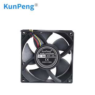 9225高风压暴力12300转散热风扇大风量12v暴力风机 9025风扇24伏