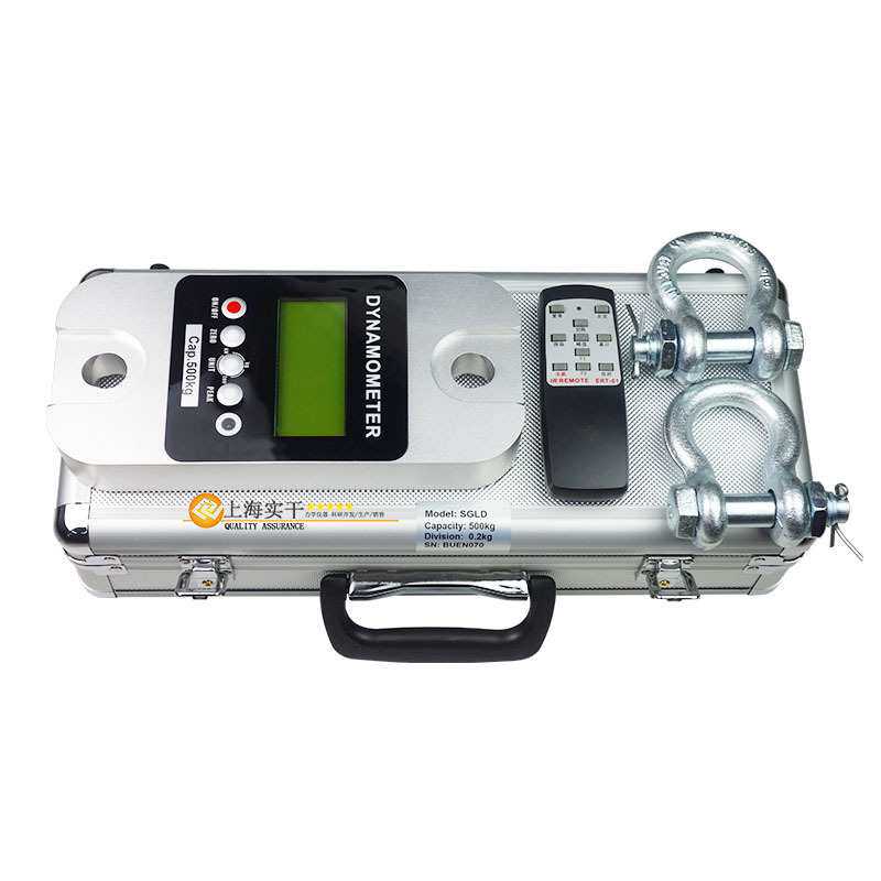 无线测力计200t 大量程无线拉力测力计 工业船舶无线拉力计 价