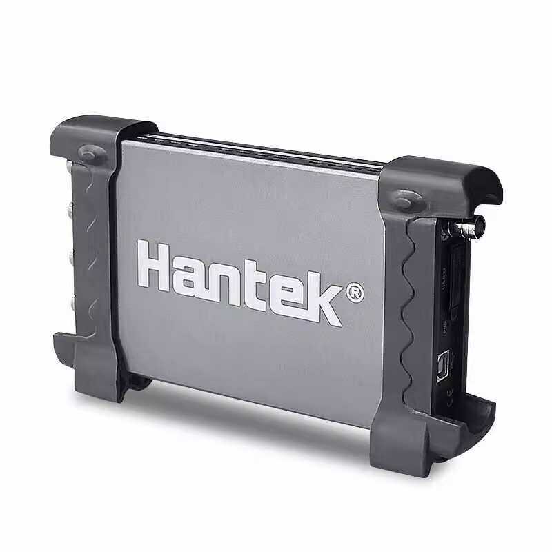 汉泰HANTEK6254BD四通道可接手机250M带宽1G采样虚拟示波器信号源