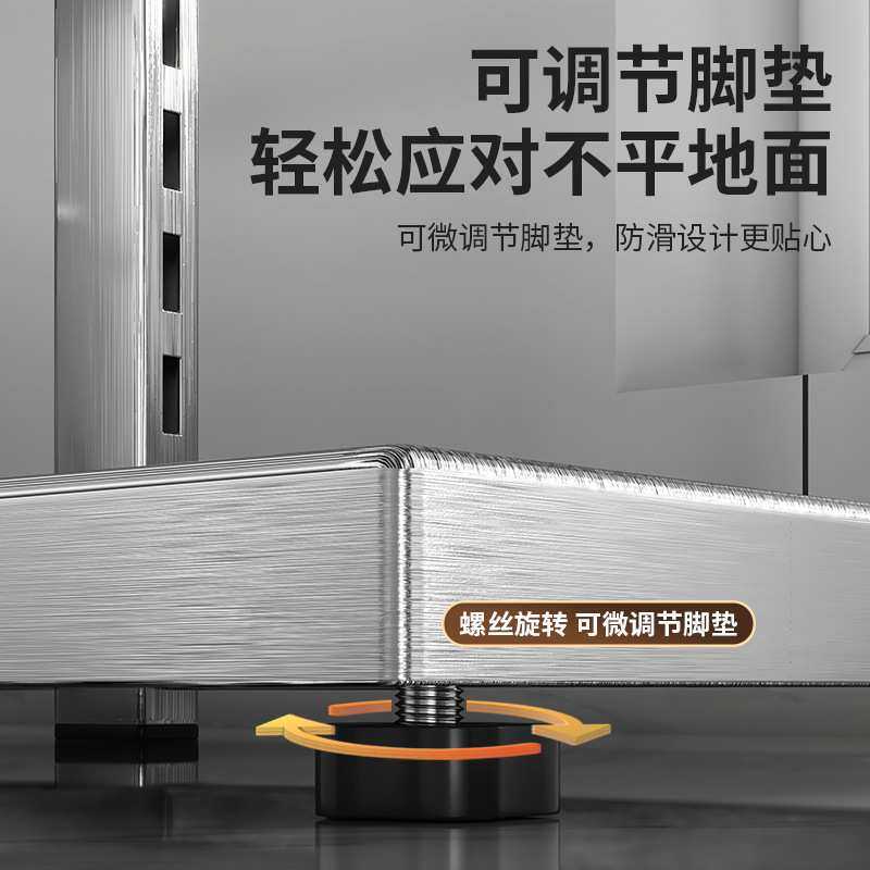 不锈钢锅架厨房分层放锅专放锅具厨房置物架下水槽锅盖收纳架