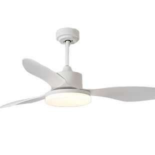 M 52寸家用北欧北欧吊扇灯风扇灯餐厅客厅ceiling fan with light