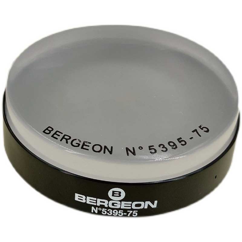 瑞士Bergeon5395-75 凝胶表垫适用不规则表壳镶字面 修表工具