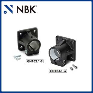 NBK GN163.1 滑块法兰线性引动器 直线运动部件配件传动 厂家直供