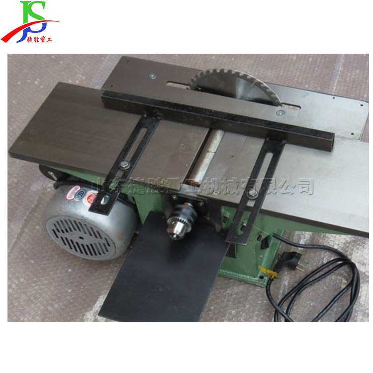 MB120型工业级刨机 多功能木工平刨台锯 小型三合一刨床机械设备