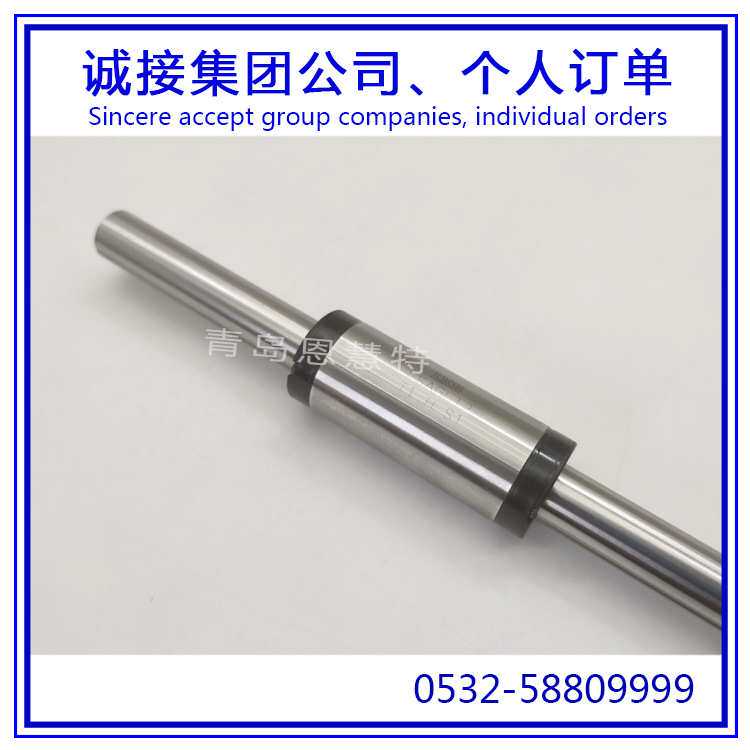 IKO不锈钢滚珠花键轴承LSAG6 LSAGT6 LSAGL6 LSAG8直线滑轨