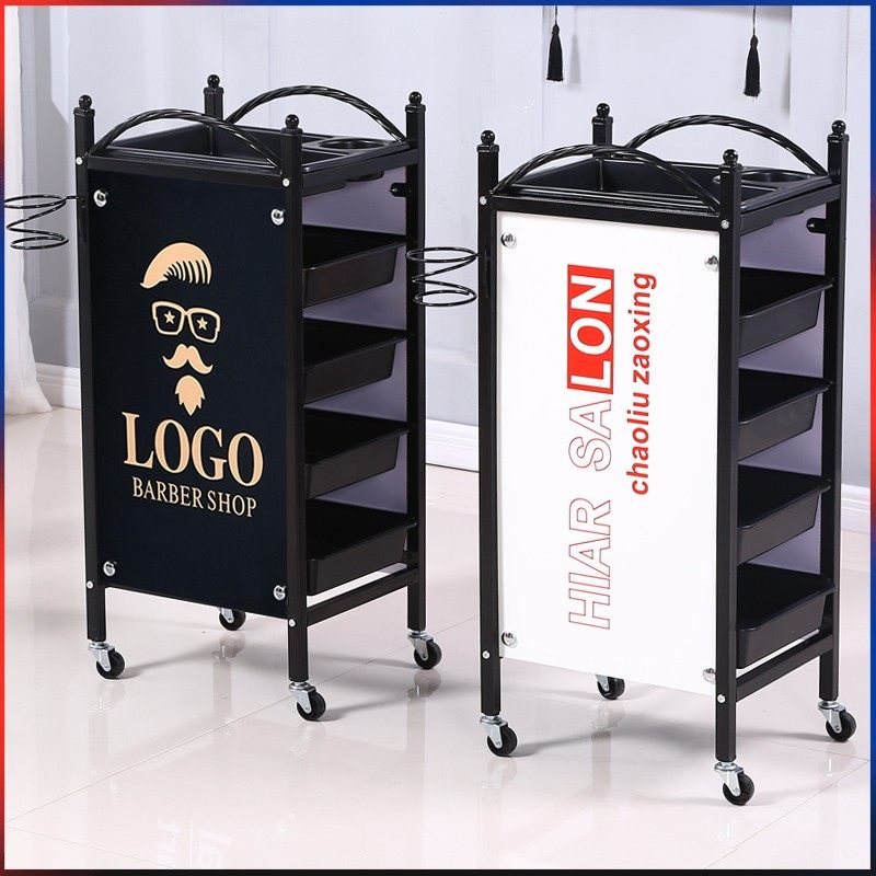 染发推车美发推车发廊推车理发工具车美容推车理发店推车美发杠车