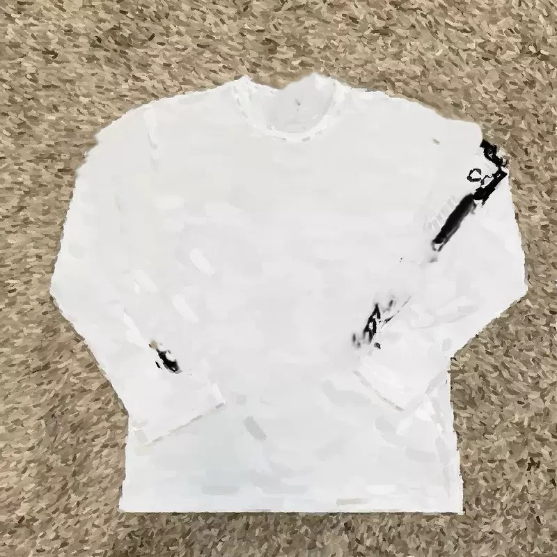 CDG long sleeve tee