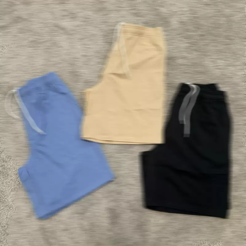 Stu SS25 cotton shorts
