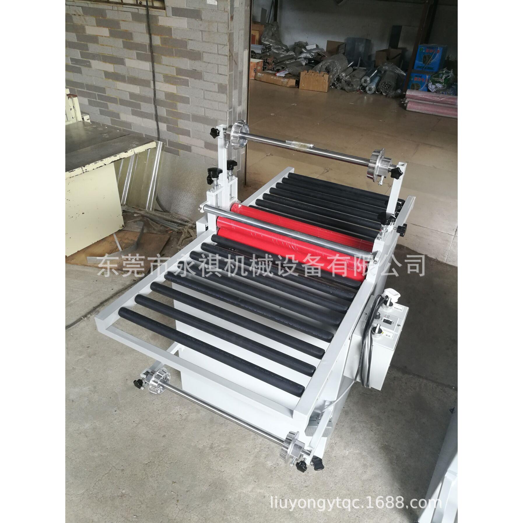 YT-500型亚克力板覆膜机玻璃覆膜机电动冷裱复膜机