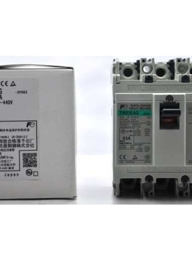 原装断路器EW100EAG 3P  75A 100A   50A 30MA 100MA 漏电断路器