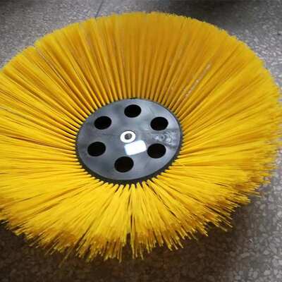 奇妙加工环卫刷 电动扫路车刷盘 扫路机毛刷 扫路车刷盘 圆盘毛刷