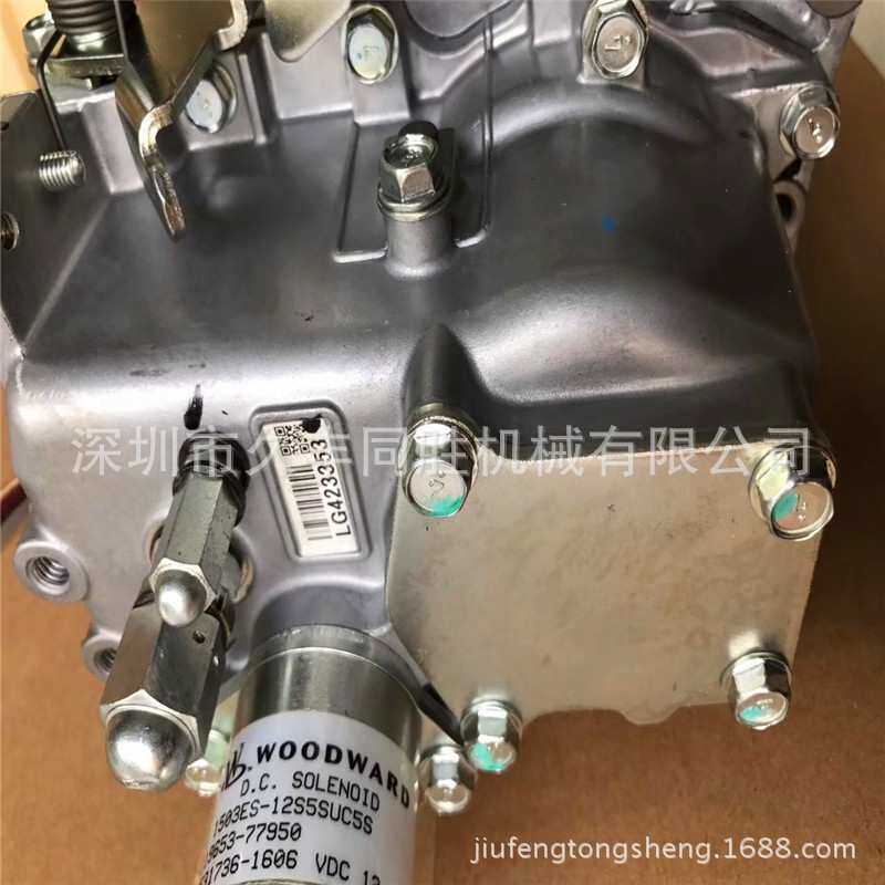 洋马4TNV94 4TNV98 发动机柴油泵总成 挖掘机配件 发动机配件