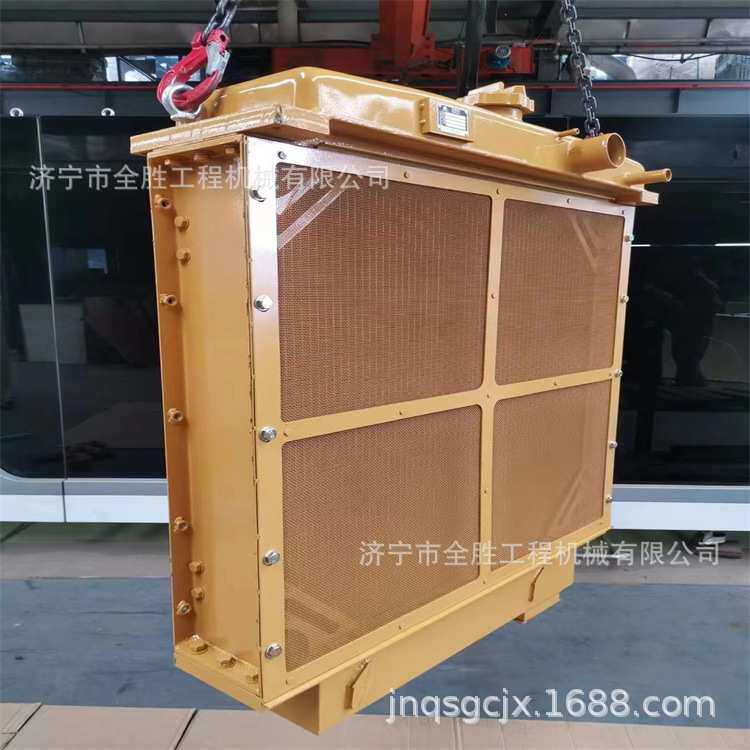 宣工SD7推土机水箱散热器 水泵 节温器 发动机总成