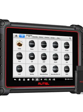 道通AUTEL MK900BT汽车全系统诊断仪ECU编码示波器检测全系统扫描