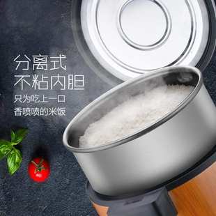 23L电热保温饭锅食堂智能米饭保温桶美规110V恒温饭锅rice warmer