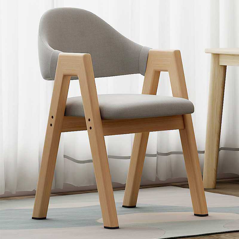 亿家达北欧实木餐椅简约现代椅靠背卧室宿舍女生化妆学习书桌凳子,3C数码配件,USB灯,淘宝优惠券,粉丝福利购,淘宝优惠卷