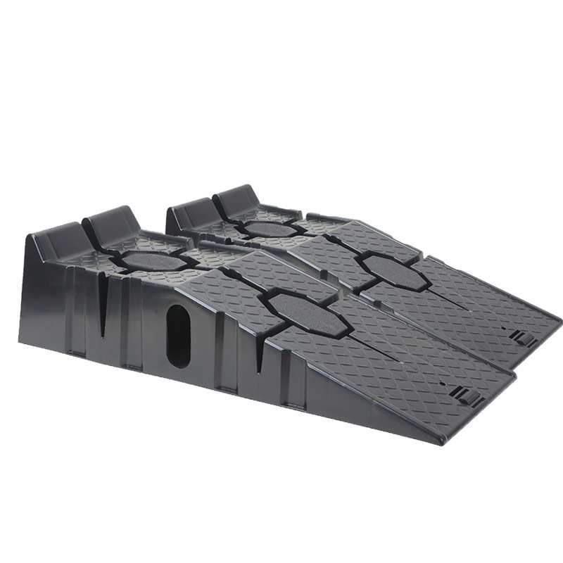 汽修保养坡道换机油支架斜坡道修车用坡道阶梯保养塑料支架板